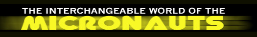 Micronauts Logo