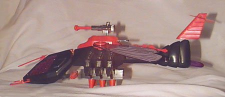 Hornetroid side view