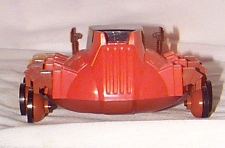 Lobstros back view