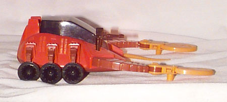 Lobstros side view
