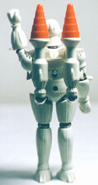 Force Commander back view