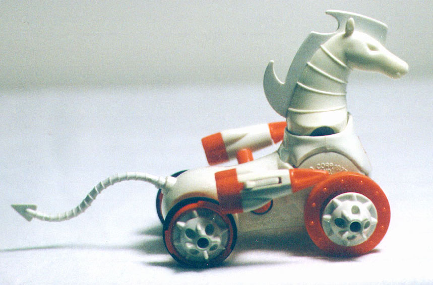 Magno-Powered Micronauts - Oberon