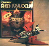 Red Falcon Transformed